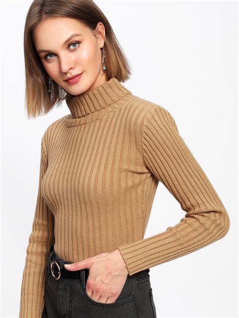 Ribbed Wool Sweater 